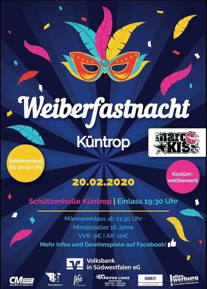 Weiberfastnacht Küntrop